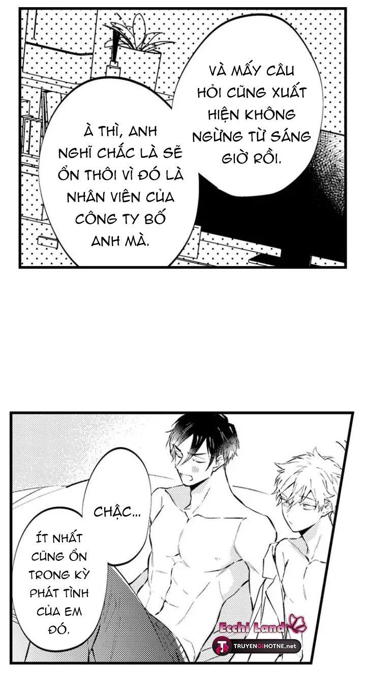 Hãy Ly Hôn Đi, Ngài Alpha chapter 16.2 - Trang 10