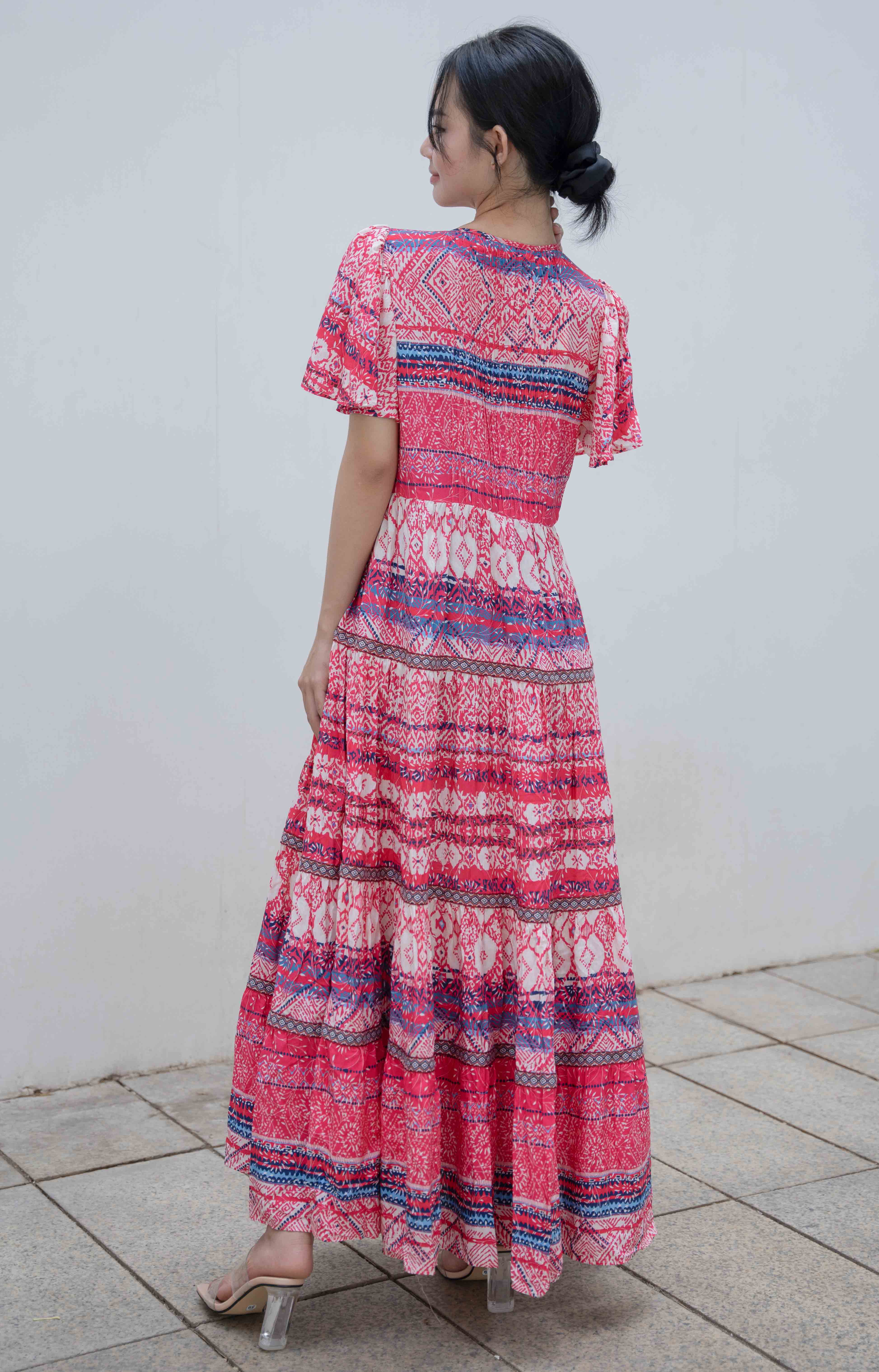 Maxi Cotton Cao Cấp Luna Llena