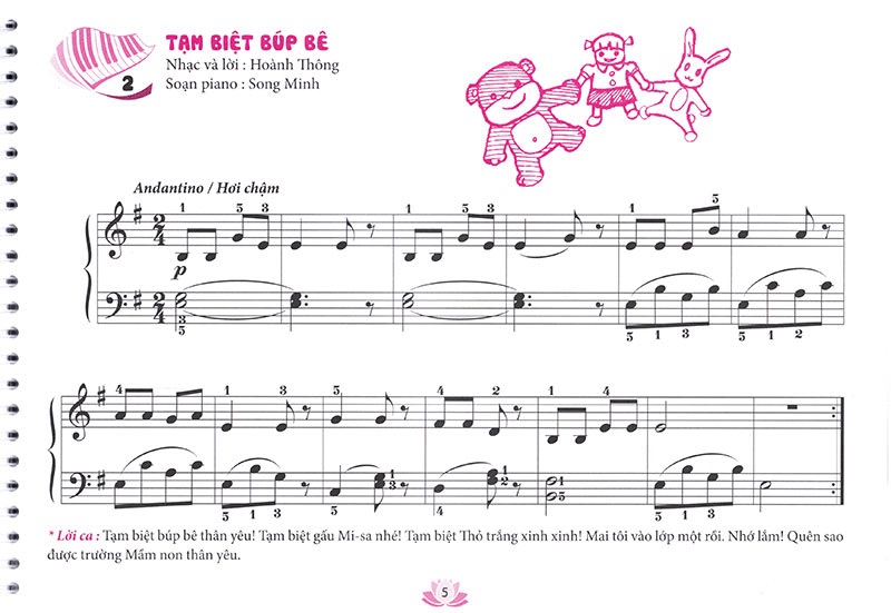 Tuyển Tập Tiểu Phẩm Piano Măng Non Phần 2 
