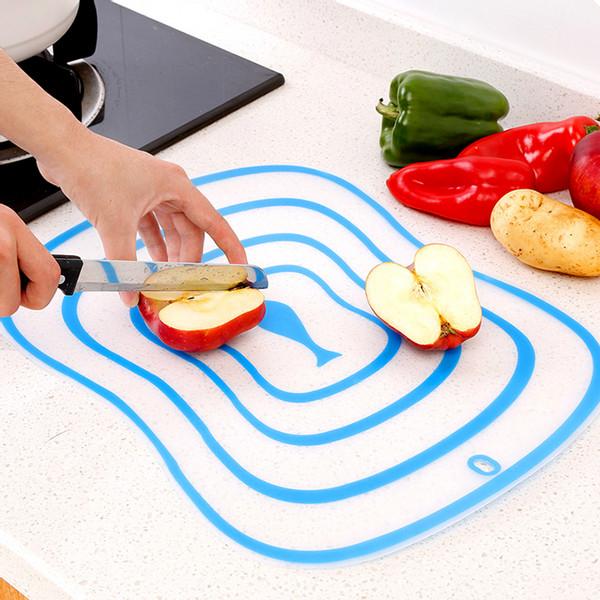 Thớt Nhựa Dẻo Đa Năng - Giao Ngẫu Nhiên - Loại Tốt