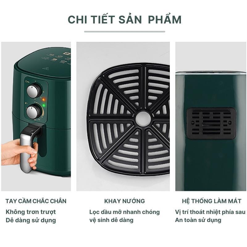 Nồi Chiên Không Dầu Camel Cao Cấp