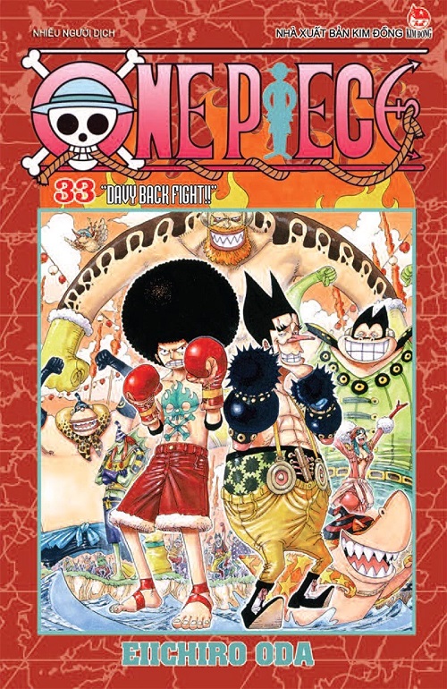 Sách - One Piece - tập 33