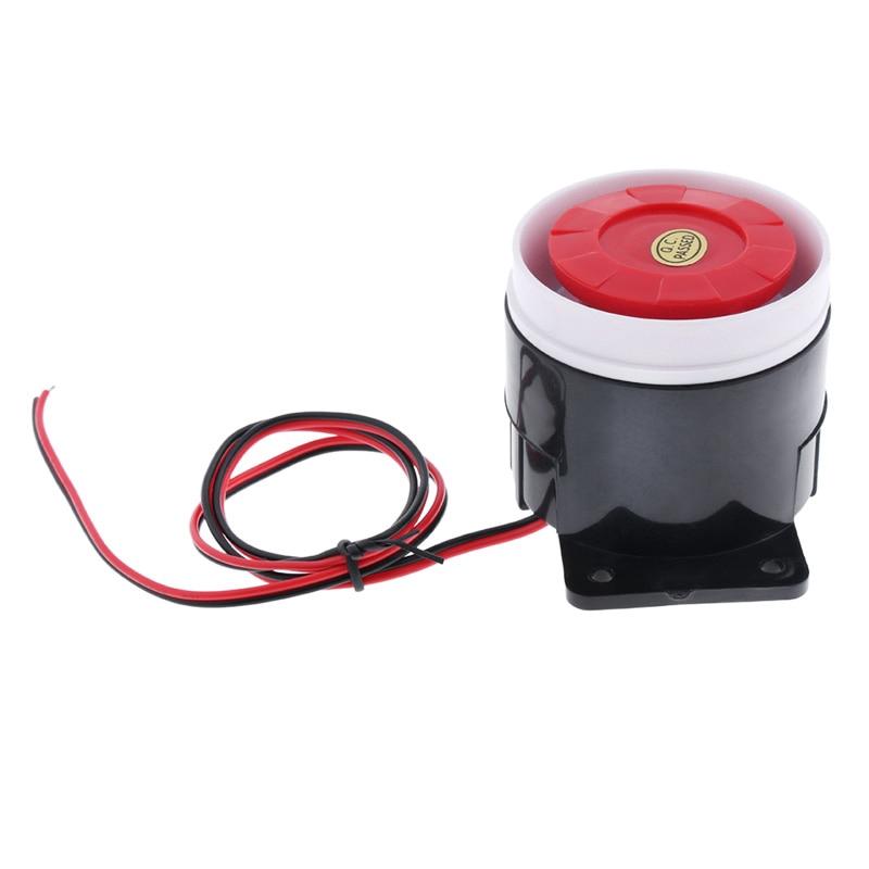 Hệ Thống Còi Báo Động 12V 1Tone Chuyên Dụng Cho Xe Đạp