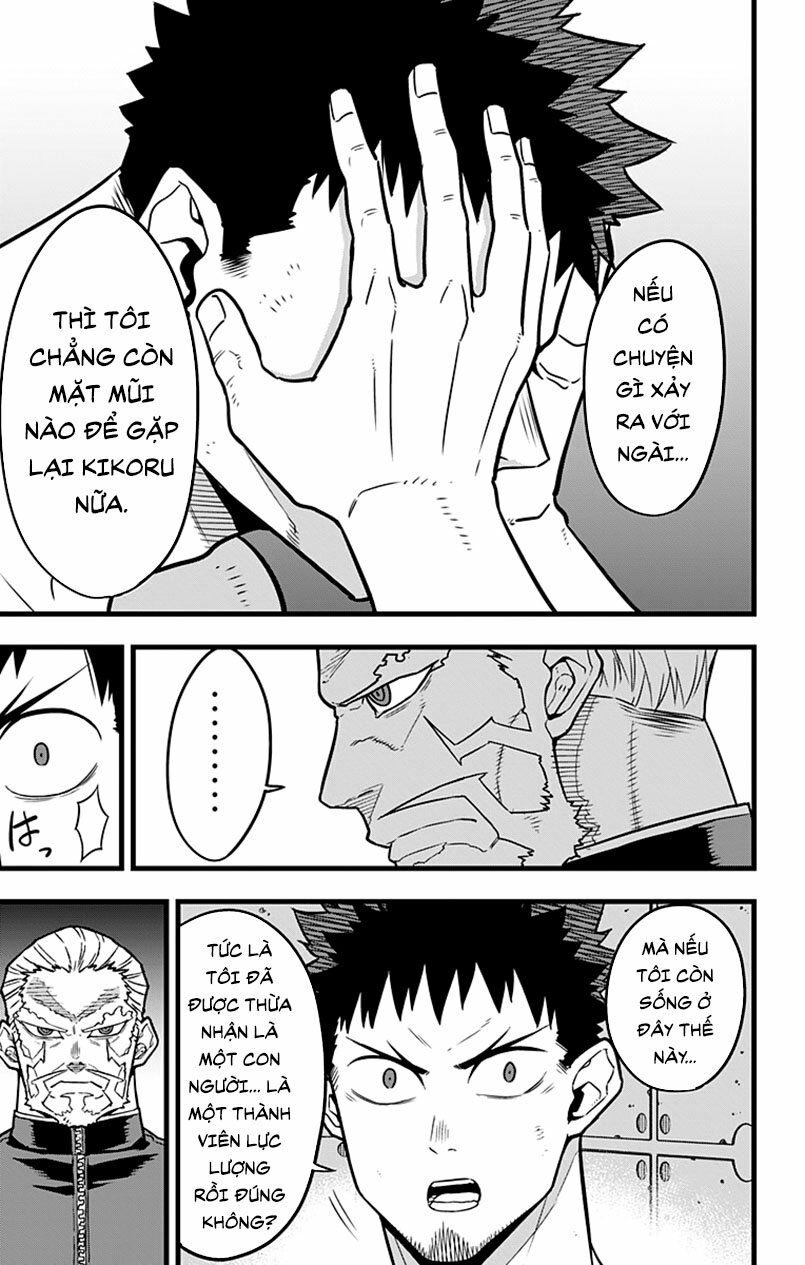 hôm nay - tôi hóa kaiju chapter 38 14