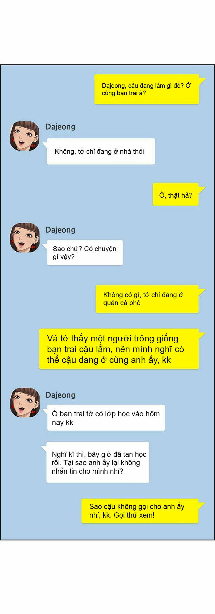 nữ thần giáng thế chapter 168.1 12