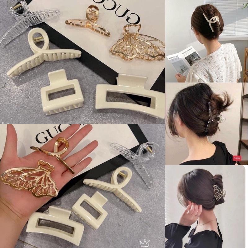 Kẹp ngoạn tóc set 6 chi tiết