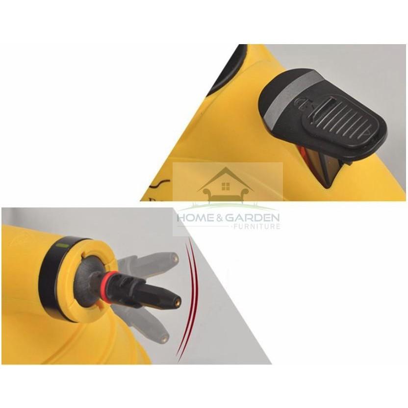 Máy giặt sofa hơi nước cầm tay, khử trùng bằng hơi nước 1000W DF500