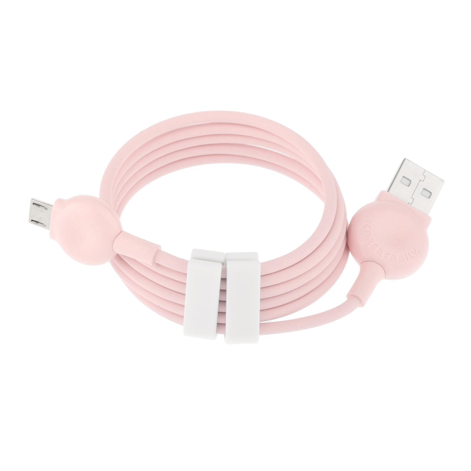 USB Cable 1M, High Speed Fast Charger Lead, Extra Long Data Sync Cord Compatible with Smartphones, Tablets
