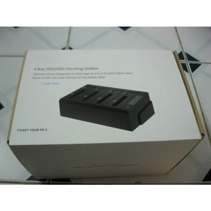 Dock ổ cứng clone 1 ra 3 USB3.0 6648US3-C