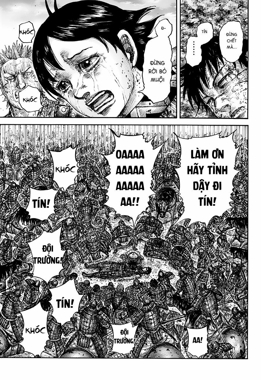 kingdom - vương giả thiên hạ chapter 629 17