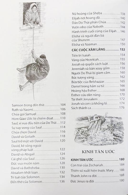 Sách - Câu Chuyện Kinh Thánh (Tái Bản 2025)