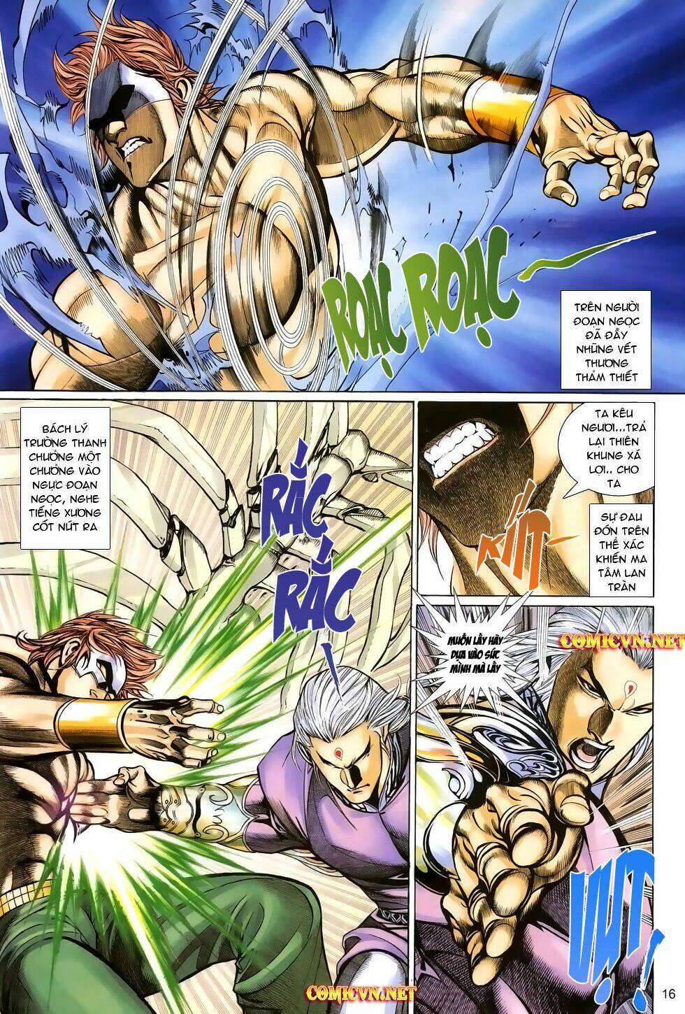 thất chủng vũ khí chapter 22 16