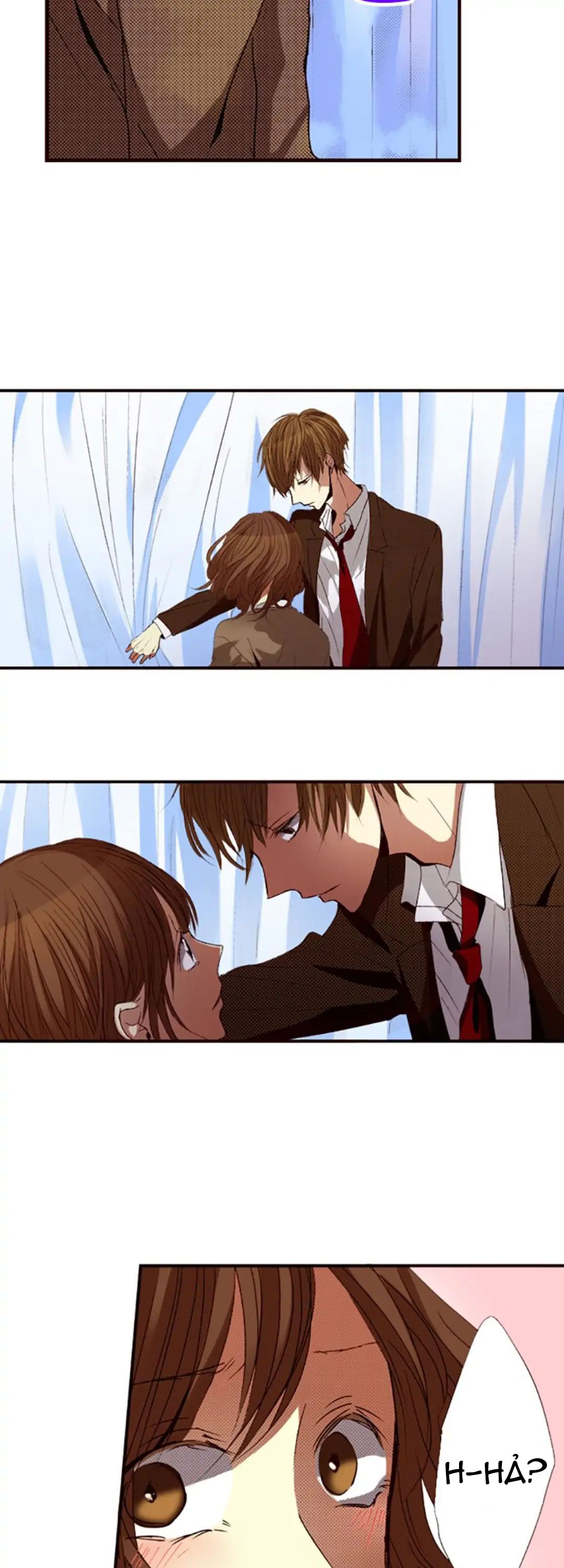 Tôi Ghét Nụ Cười Ấy chapter 5.2 - Trang 3