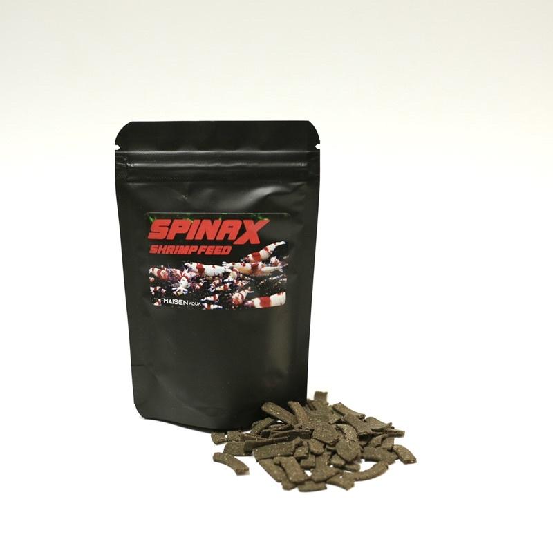 Thức Ăn Tép Cảnh SpinaX Shrimp Feed - Nhập Khẩu Đài Loan 100g-400g