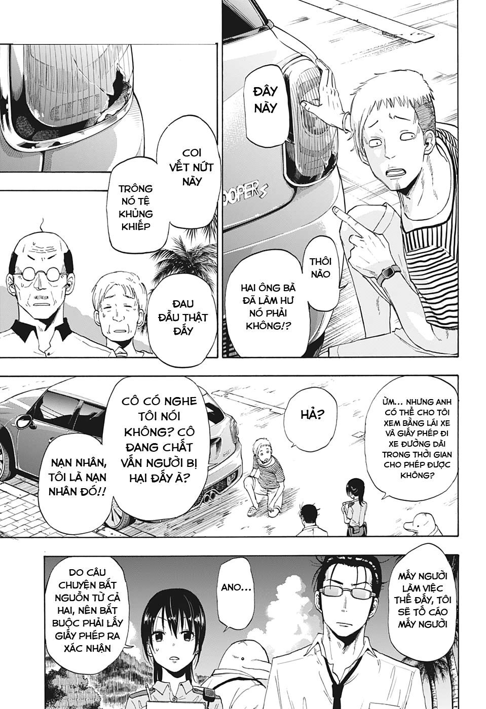 shakunetsu no nirai kanai chapter 1 35