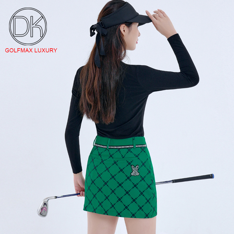 [Golfmax]Fullset golf nữ chính hãng DK_Chất liệu polyester cao cấp_Thiết kế ôm dáng, tự nhiên và trẻ trung_DK22781-80