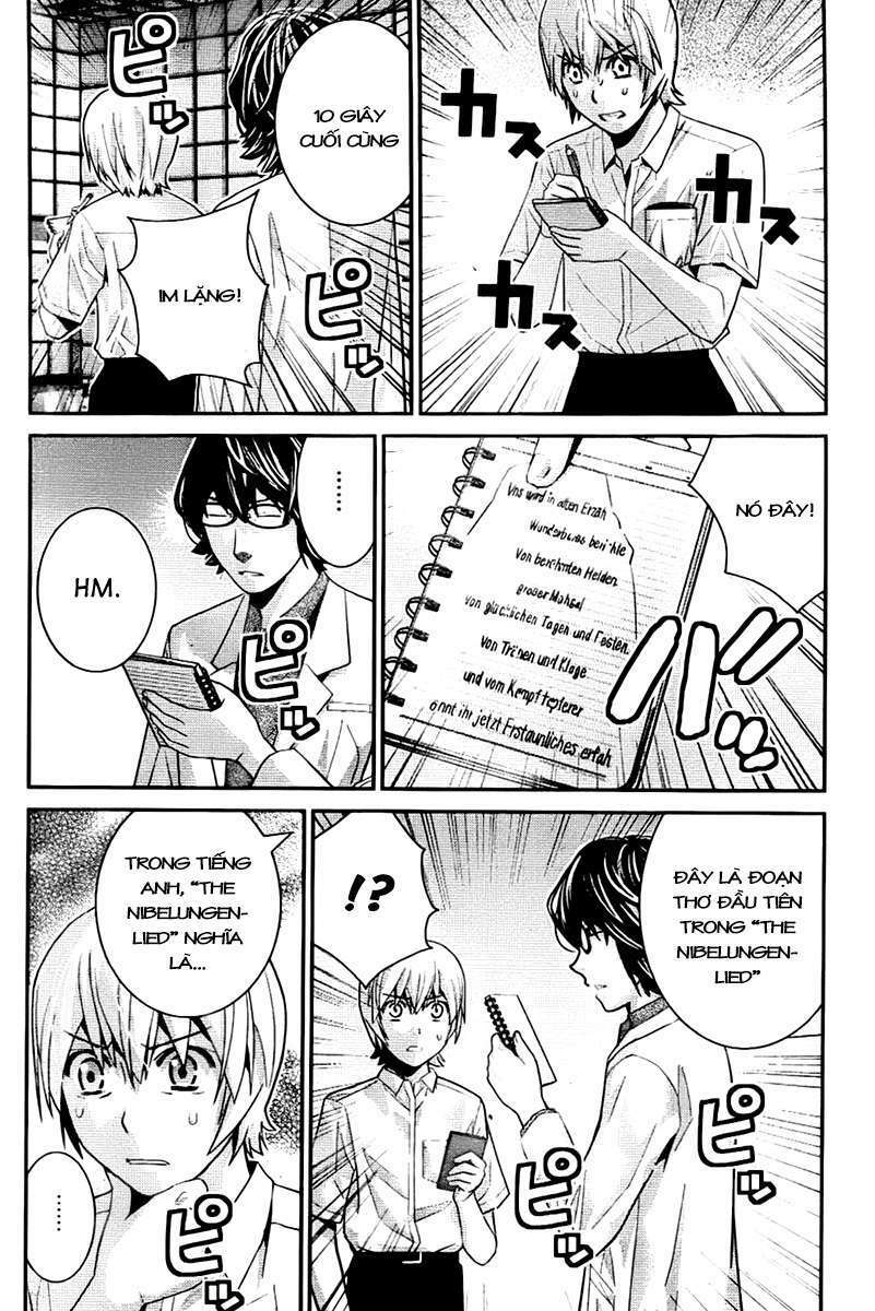 cô ấy là kuroneko chapter 41 4