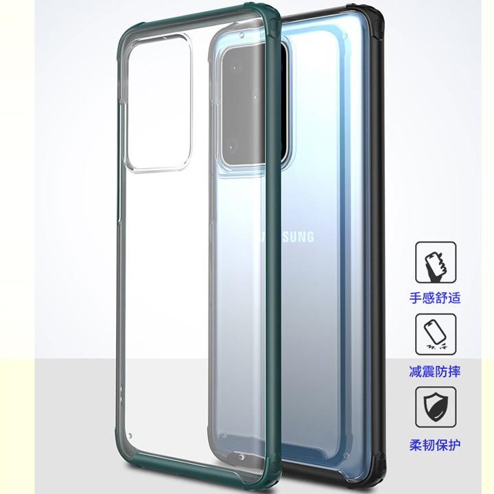 Ốp Lưng cho Samsung Note 10/Note 10 Plus TPU Nhám Mờ - Mã TZSC208