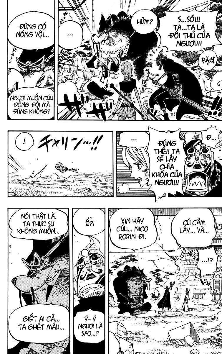 đảo hải tặc - one piece chapter 413 12