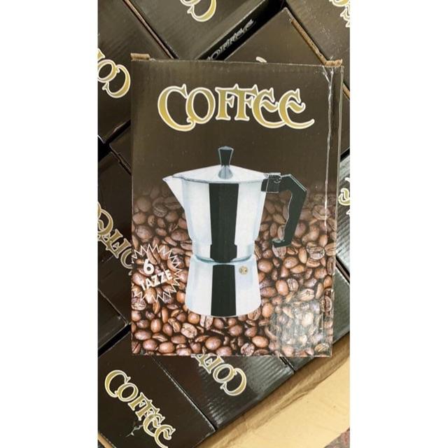 ẤM PHA CAFE 300ml 6CUP TIỆN LỢI