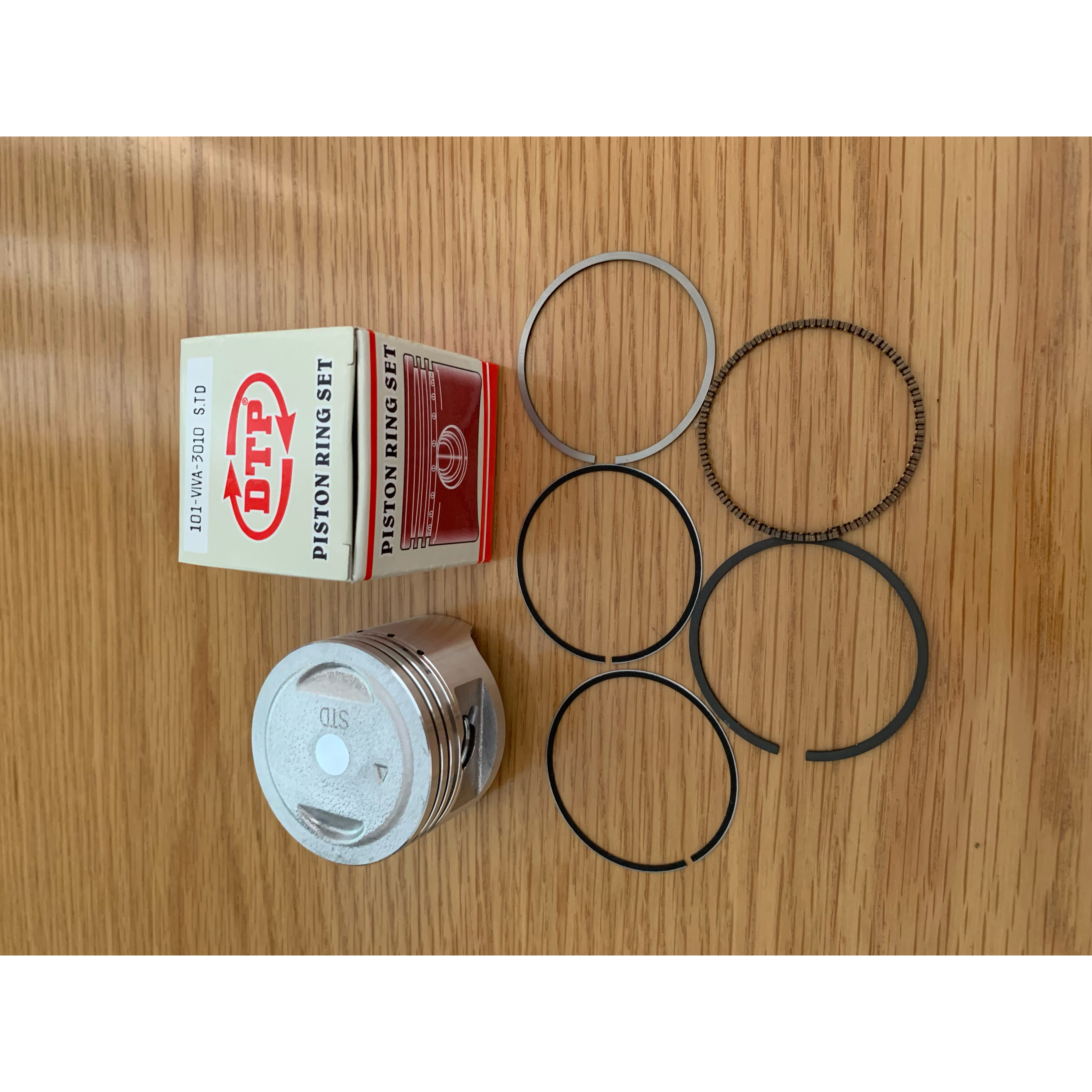 Bộ piston bạc dành cho xe VIVA