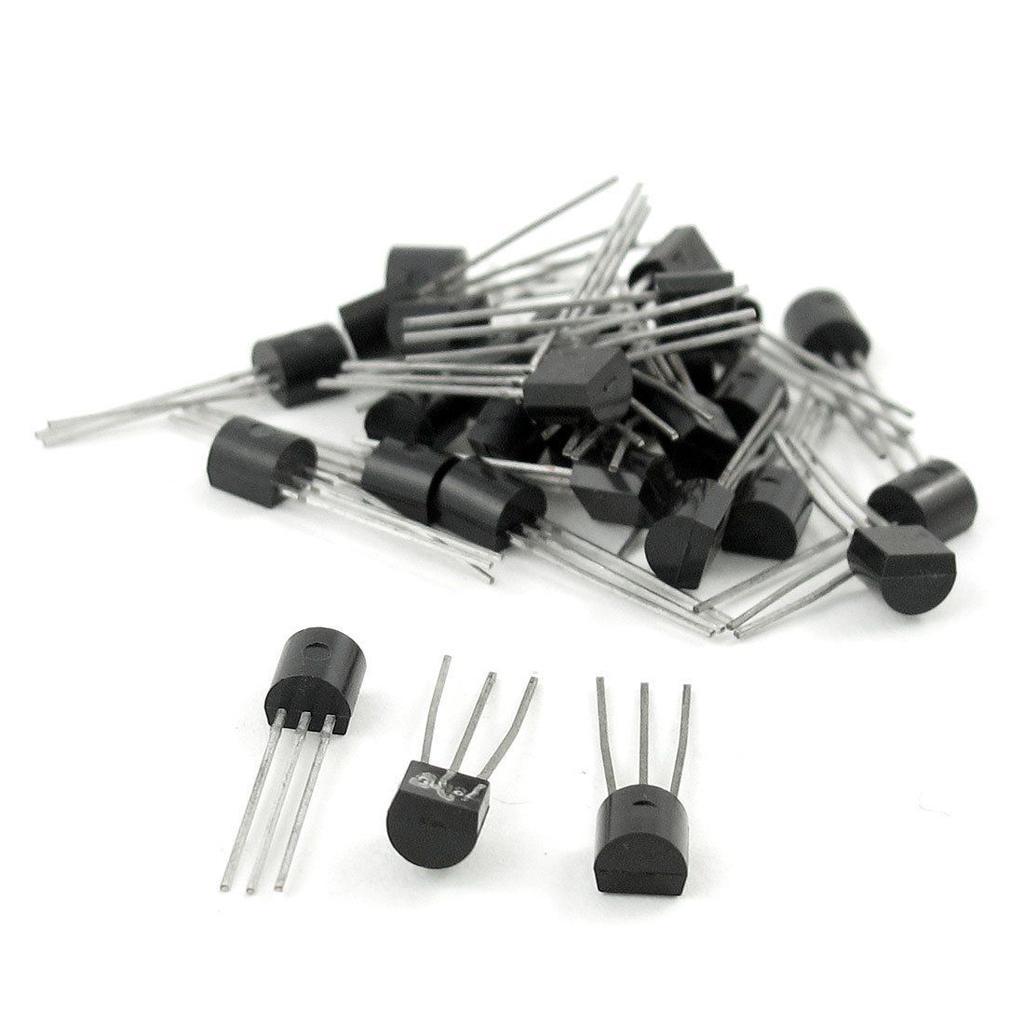 150 Pieces TO-92 Package Transistor Assortment Kit 15 Values