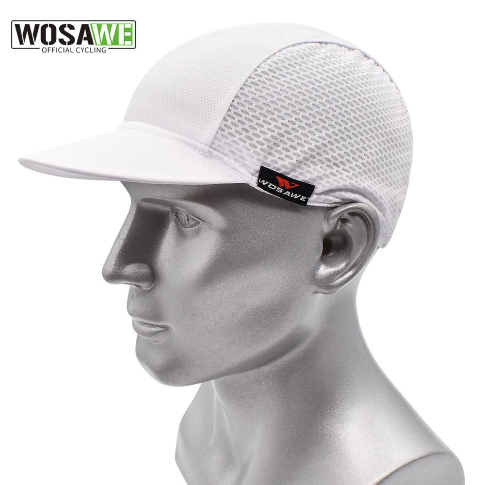 Wosawe Cycling Cap phản xạ Mũ hộp sọ xe đạp thoáng khí cho nam và nữ chạy câu cá đi bộ đường dài mũ Golf Color: BC328-B