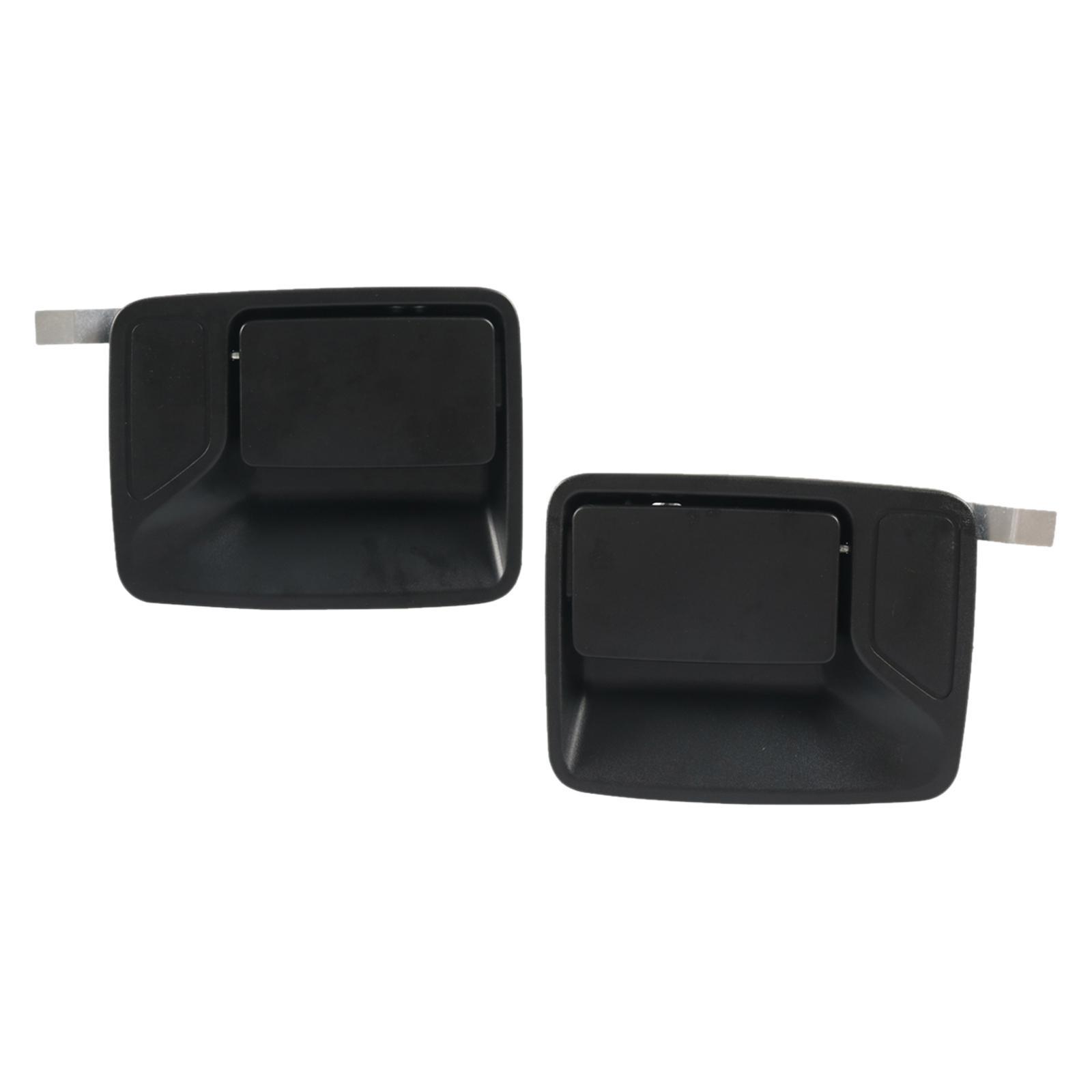 2Pcs Outside Exterior Rear Door Handle for  Parts