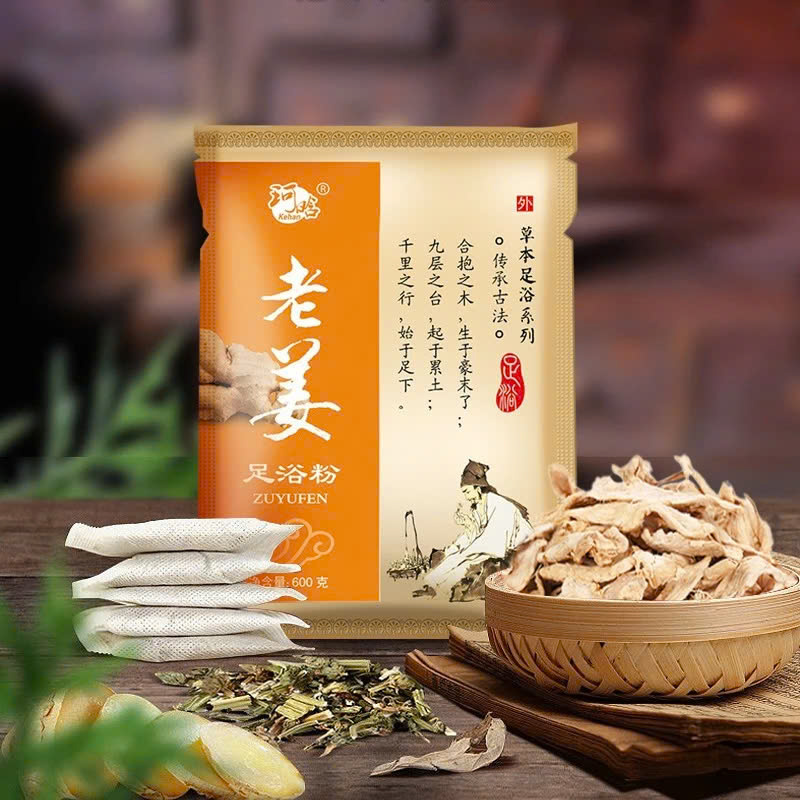 Bịch 100 Gói Thảo Dược Ngâm Chân Ngải Cứu, Gừng Món quà lý tưởng cho ba mẹ, ông bà, người thân Thư Giãn Đôi Chân Ngủ Ngon Tăng Cường Sức Đề Kháng Tốt Cho Sức Khỏe - Giao Mẫu Ngẫu Nhiên