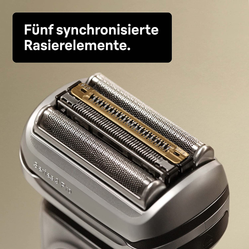 Máy cạo râu điện Braun Series 9 Pro 9417 Wet & Dry Made In Germany Hàng Chính Hãng