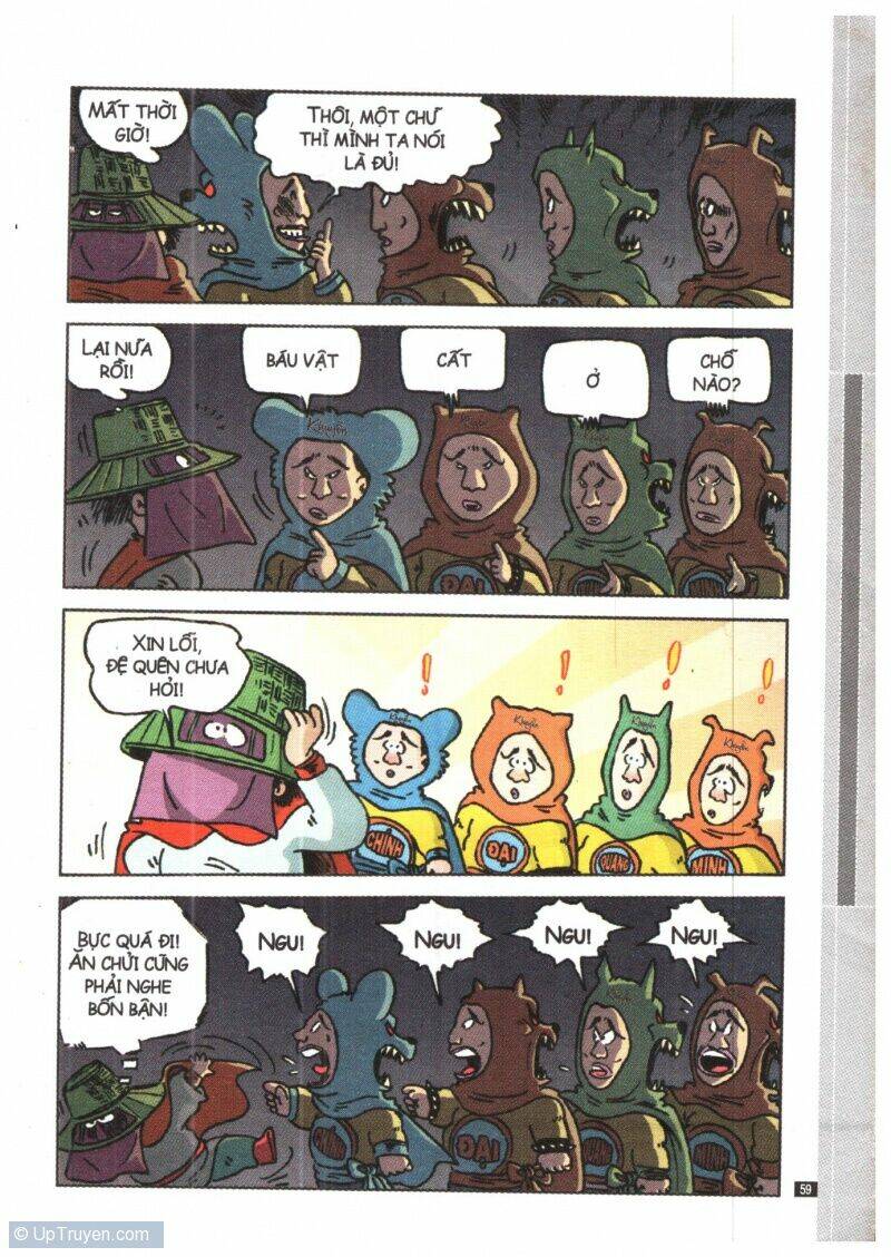 ô long viện siêu buồn cười chapter 8 59