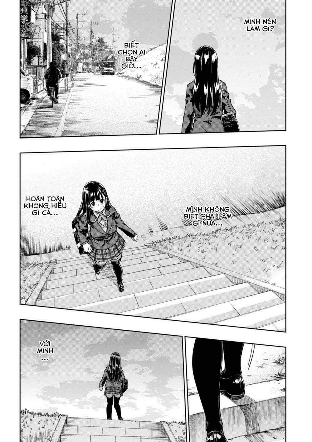 yêu vô điều kiện (mata, kataomou) chapter 4 31