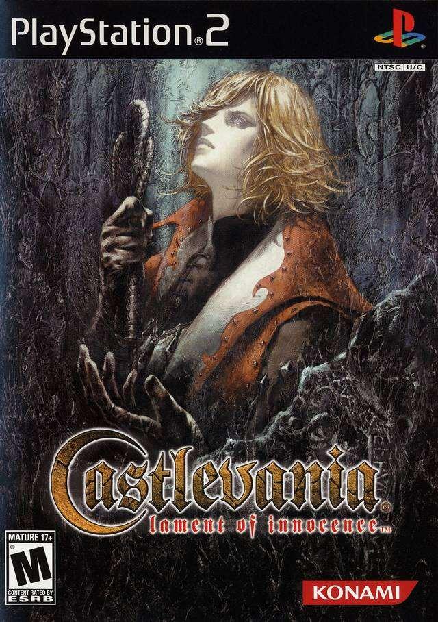 Game PS2 castlevania lament of innocent