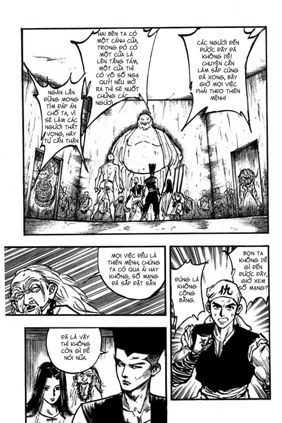 hiệp vương liêu thiêm đinh chapter 100 13