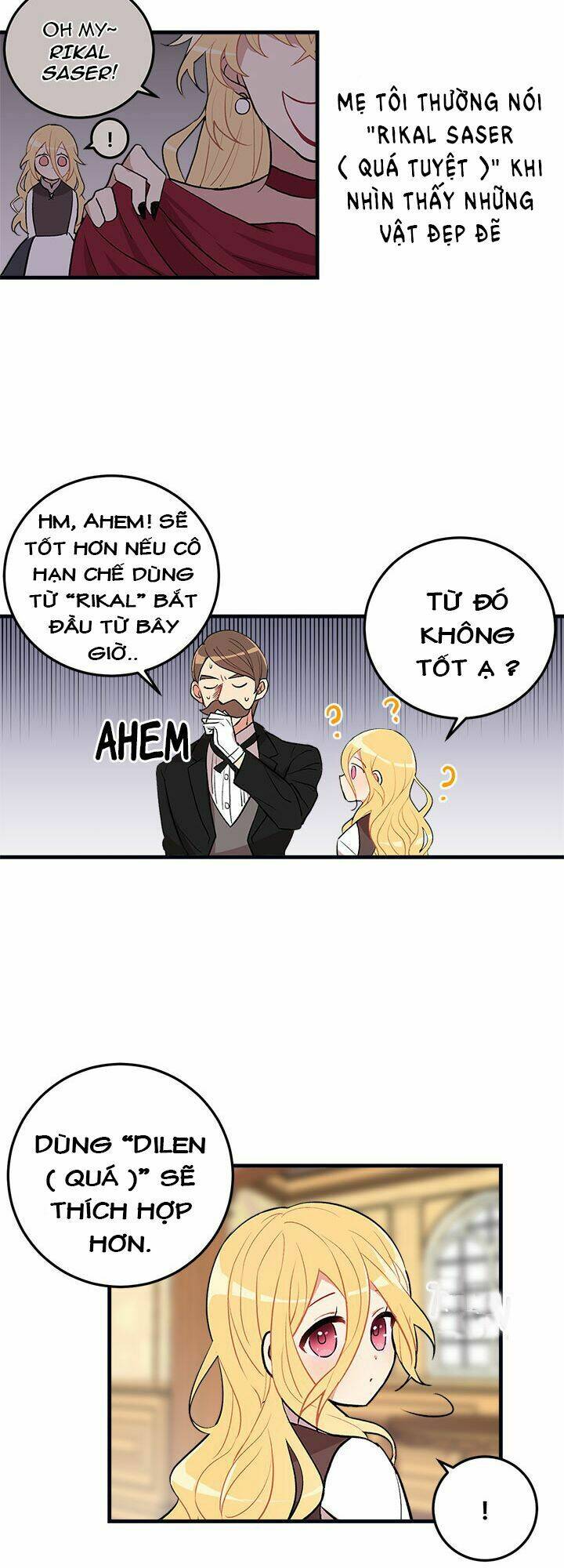 tôi là con gái nhà castiello chapter 1 21