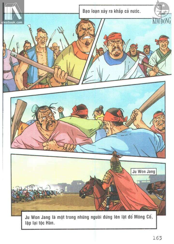 thành cát tư hãn chapter 87 19