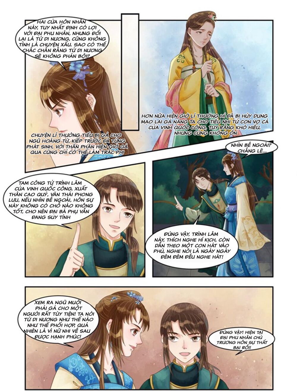 thứ nữ hữu độc chapter 83 4