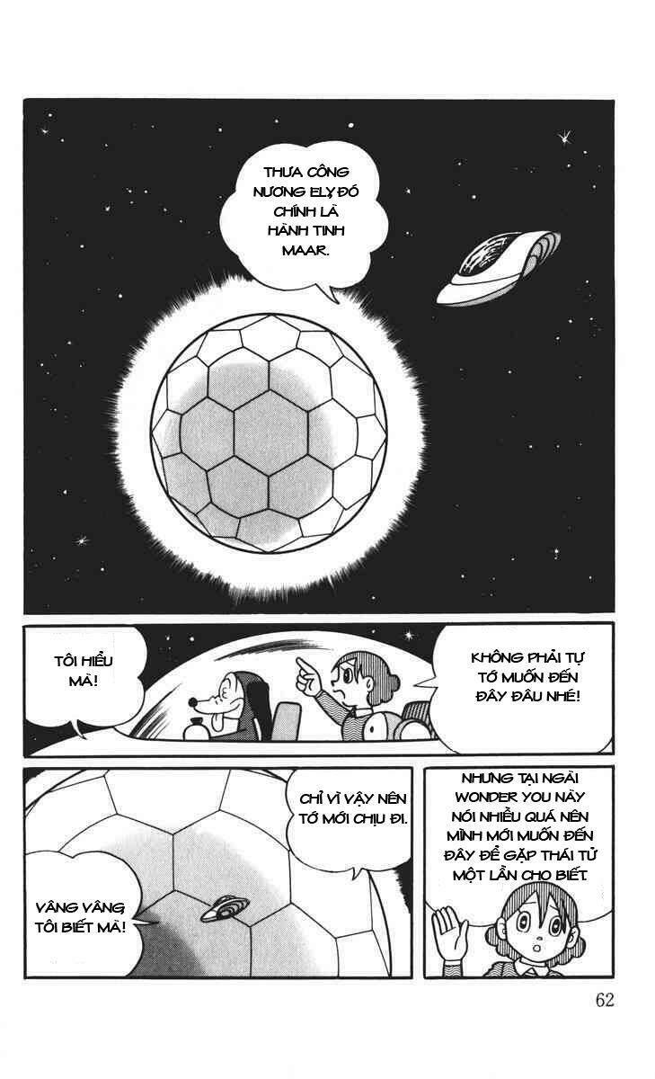 chimpui - chú chuột chinba chapter 17 2