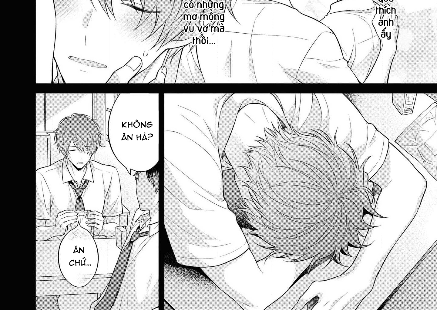 làm em tan chảy bằng nụ hôn, sau đó thì... chapter 2 4