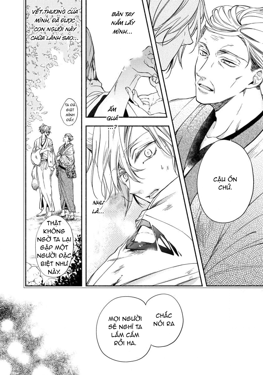 [18+]chú cáo thích nói dối chapter 1.2 3