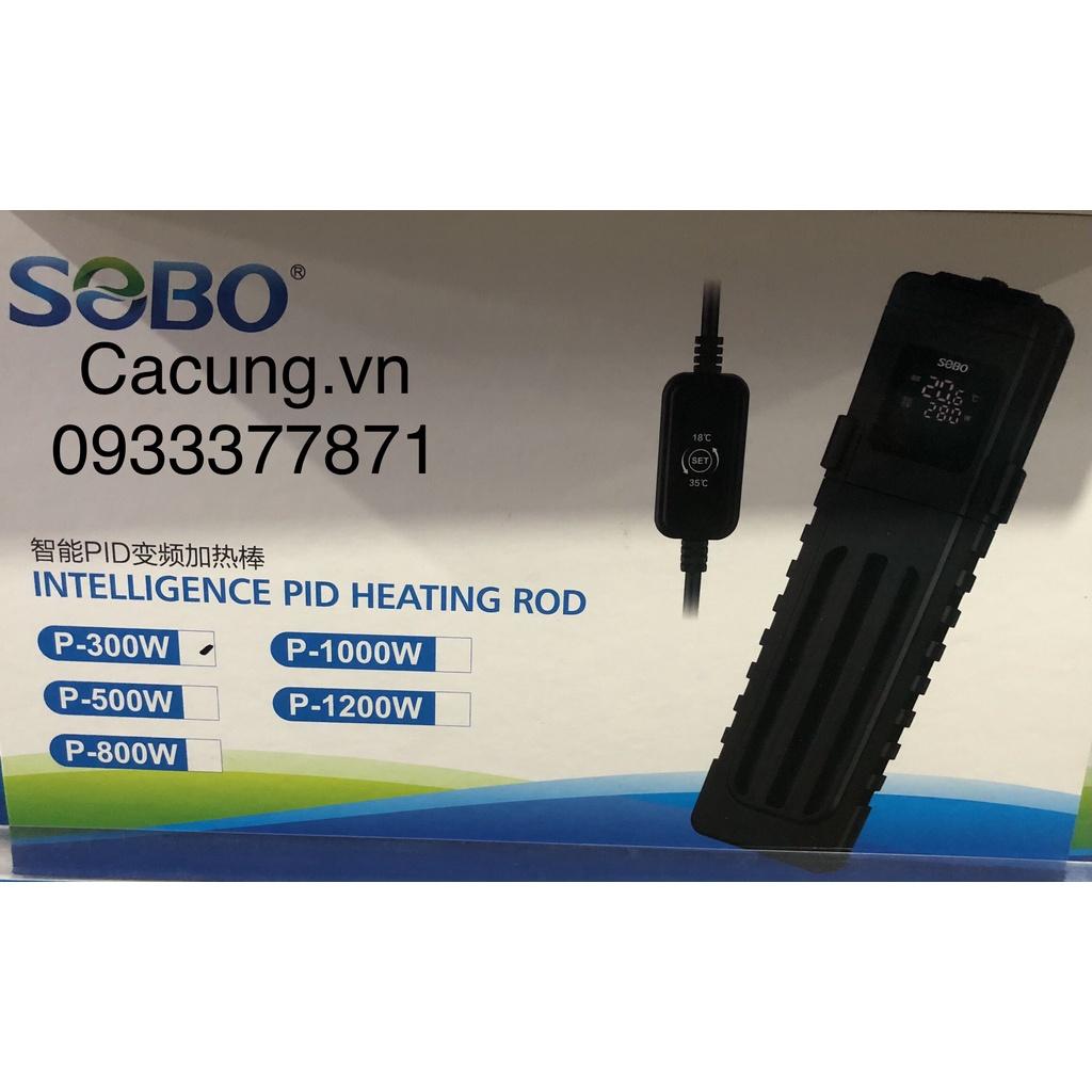 SƯỞI HỒ CÁ CÓ ĐIỀU KHIỂN CAO CẤP SOBO P-50W 100W 200W 300W 500W 800w 1000w