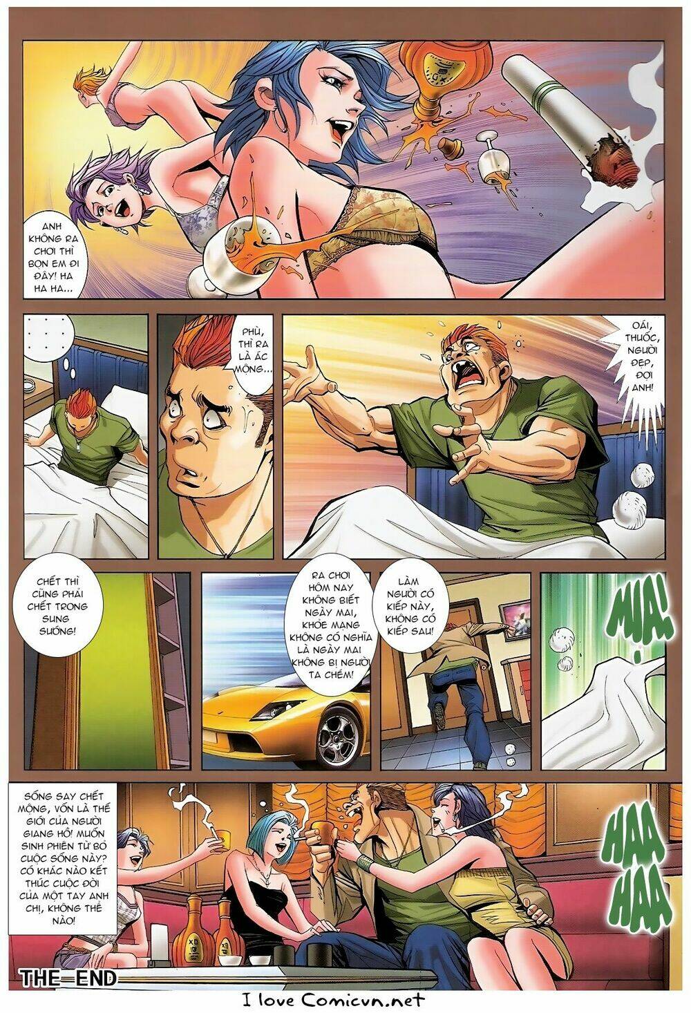 người trong giang hồ ngoại truyện chapter 11 4