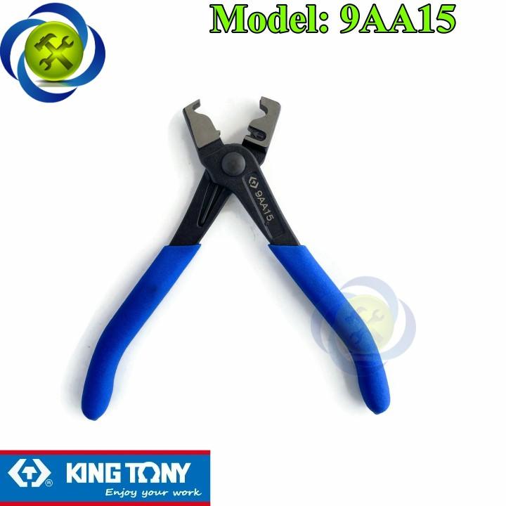 Kìm kẹp cổ dê ống Clamp Kingtony 9AA15 dài 142mm