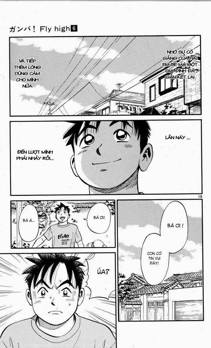 ganba! fly high! - bay cao hơn nữa chapter 52 19