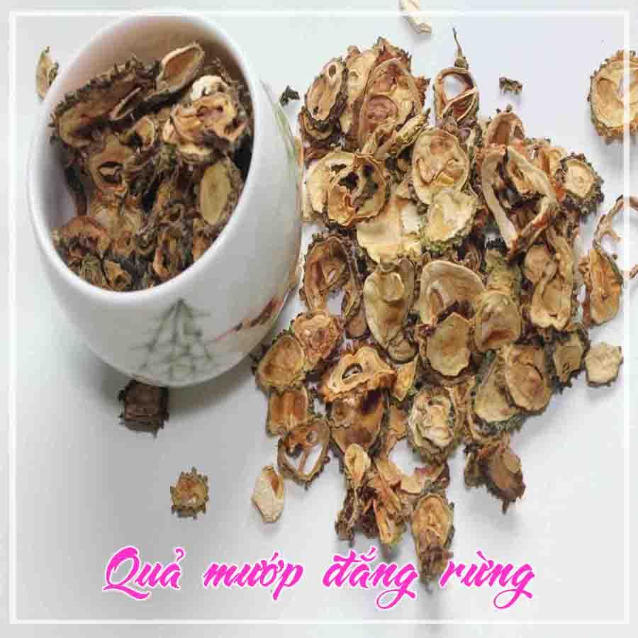 1kg Trái Khổ Qua Rừng sắt lát khô sạch