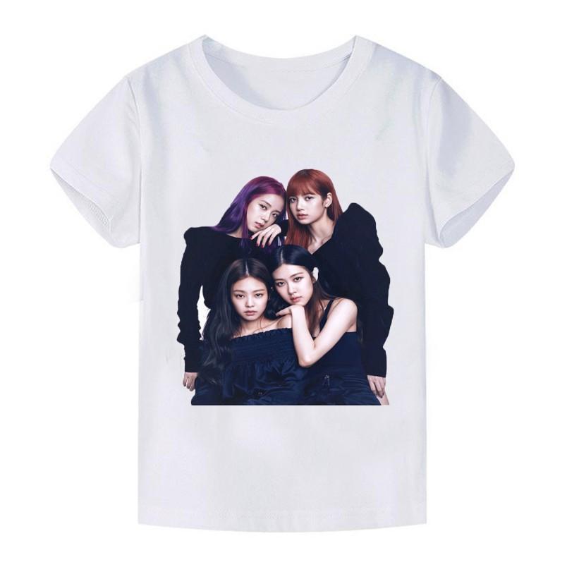 Áo thun BLACK PINK áo phông in hình Black Pink kpop Hàn Quốc