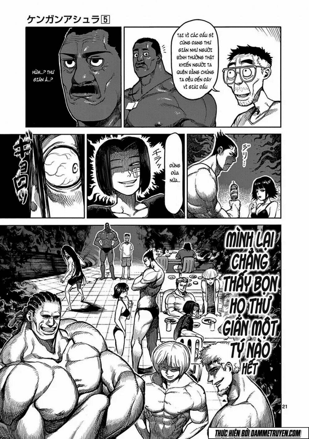 tokita ouma - đấu sĩ atula chapter 40 21