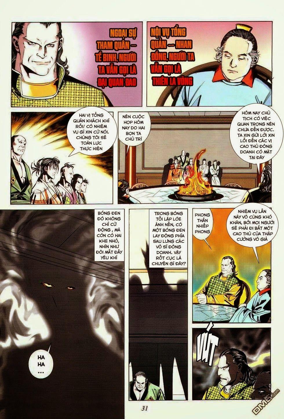 bá đao chapter 12 32