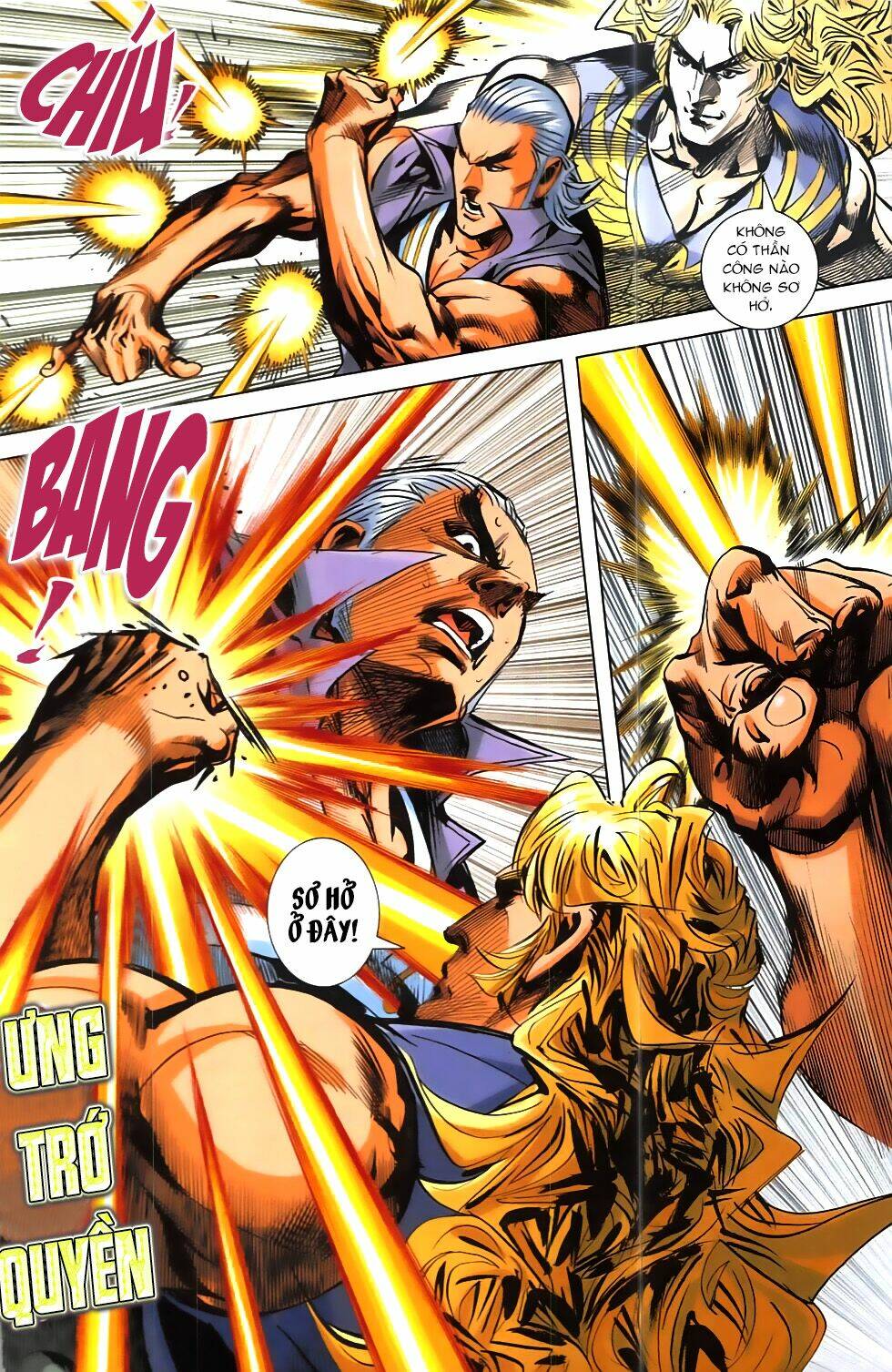 hoàng giả chi lộ chapter 18.2 27