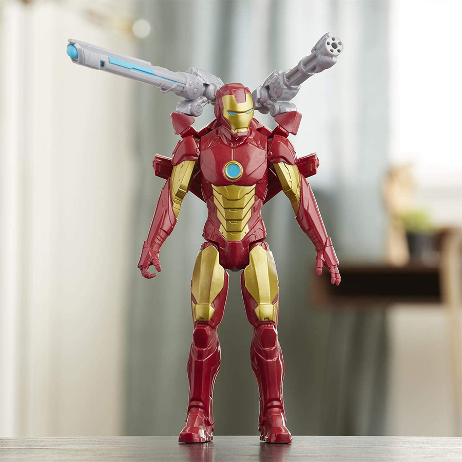 Đồ Chơi Siêu Anh Hùng Titan Và Phụ Kiện Iron Man E7380